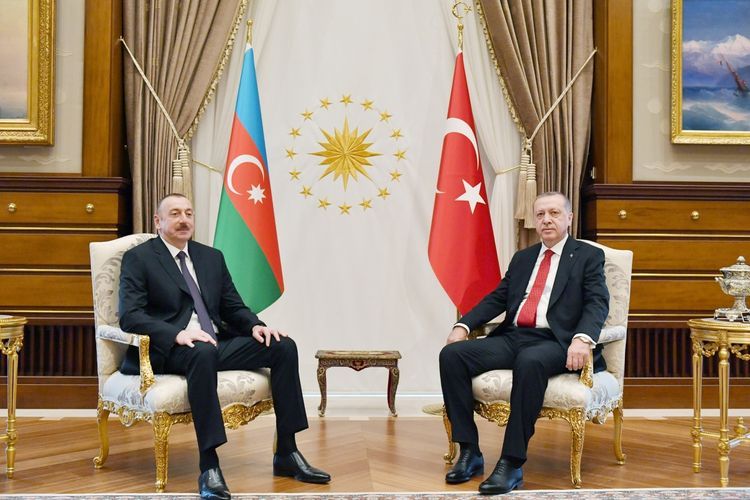 Президент Ильхам Алиев: Реджеп Тайип Эрдоган - мировой лидер