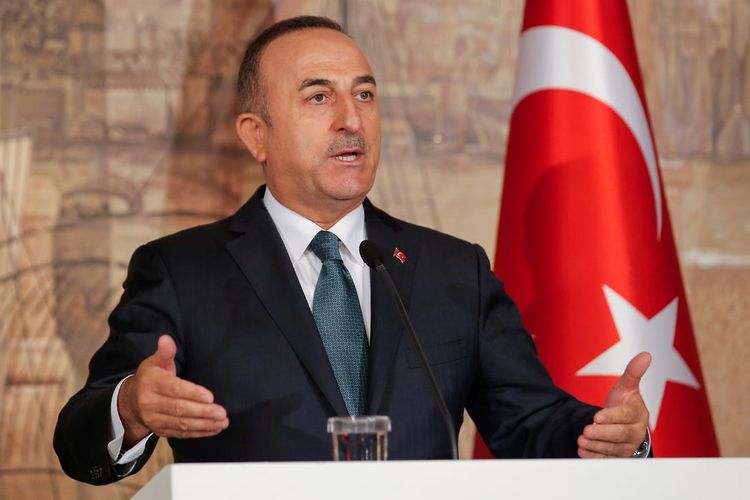  Mevlut Cavusoglu: Silence in face of savagery means complicity in murder