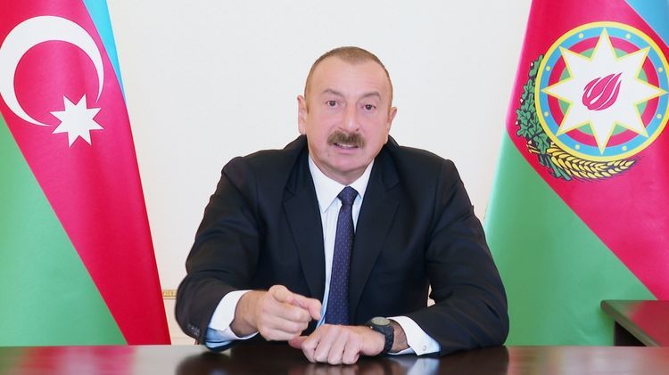 President Ilham Aliyev: "Azerbaijan will never attack civilians, will answer Armenia on battlefield"
