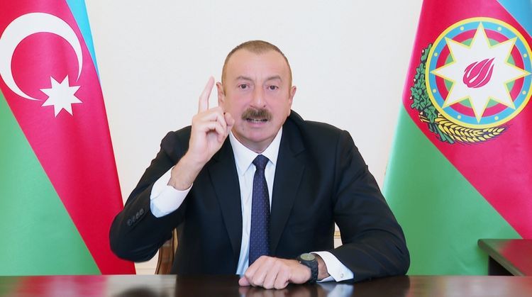 Президент Азербайджана: Пройдет время, будут написаны книги, произведения о боях за Физули