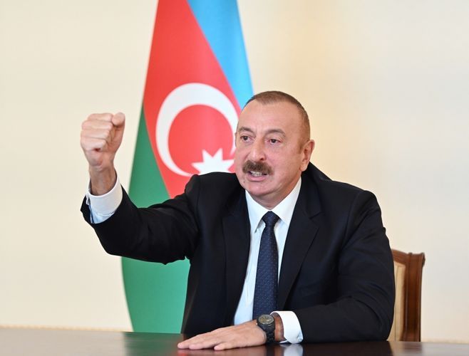 Azerbaijani President announces that yesterday, the day before yesterday and today, successful operations were carried out in the direction of Jabrayil