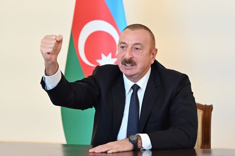 Президент Азербайджана: Мы восстанавливаем и восстановим свою территориальную целостность, ничто не может остановить нас