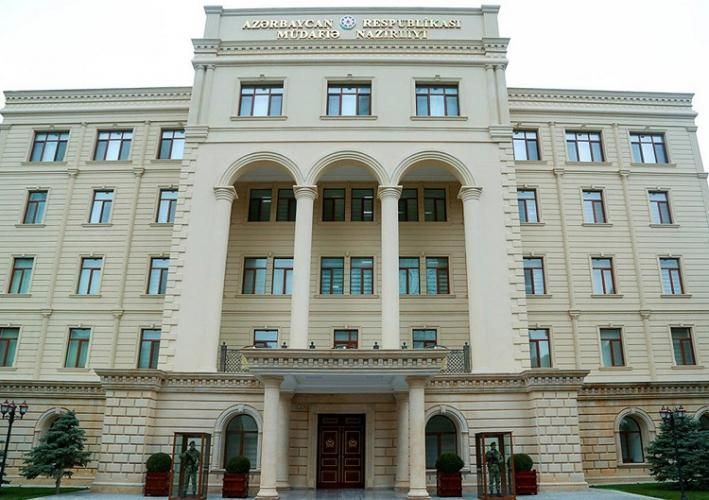 Azerbaijan Defense Ministry: The enemy