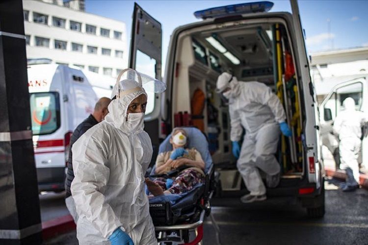 Türkiyədə son sutkada koronavirusdan 71  nəfər ölüb
