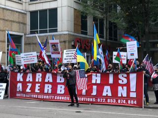 Rally condemning Ganja terror held in Illinois state of US