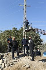 "Azərişıq"ın sədri və "Azəriqaz"ın baş direktoru Gəncədə olublar - FOTO