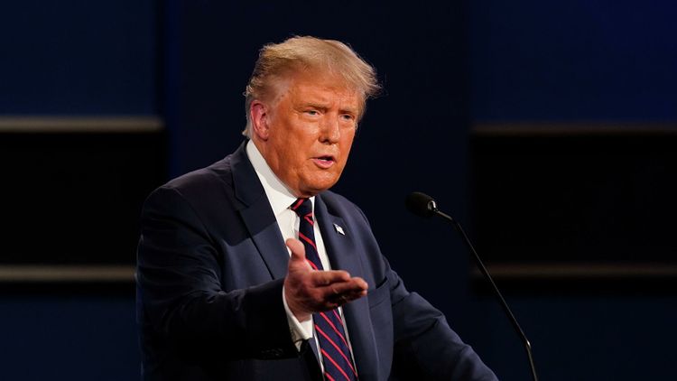 Трамп раскритиковал модератора вторых дебатов
