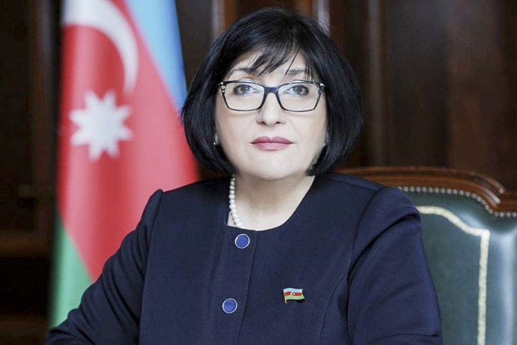 Sahiba Gafarova makes a post on the occasion of State Independence Day