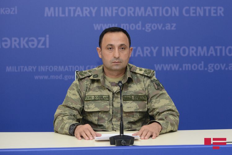 Müdafiə Nazirliyi: “Azərbaycan Ordusu qarşıya qoyulan istənilən döyüş tapşırığını icra etməyə hazırdır”