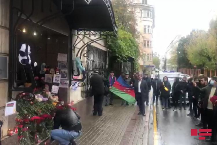 Victims of act of terrorism committed by Armenia in Azerbaijan’s Ganja city were commemorated in Moscow