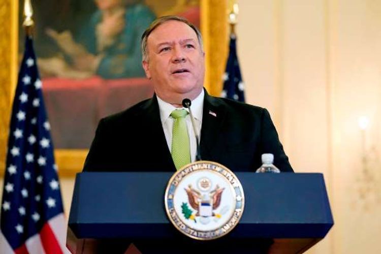 US Secretary of State Pompeo warns of sanctions for any arms sales to Iran