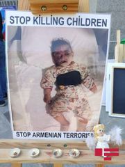 Rally in support to Azerbaijan held in front of parliament building in Tbilisi - PHOTOSESSION