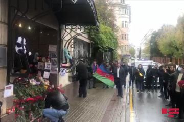 Victims of act of terrorism committed by Armenia in Azerbaijan’s Ganja city were commemorated in Moscow