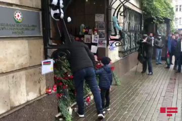 Victims of act of terrorism committed by Armenia in Azerbaijan’s Ganja city were commemorated in Moscow