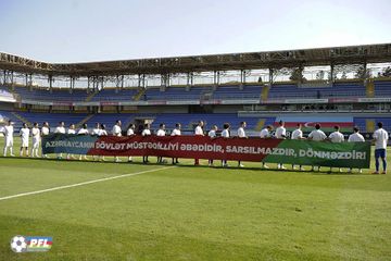 “Neftçi” və “Sabah” meydana xüsusi formalarla çıxıb
