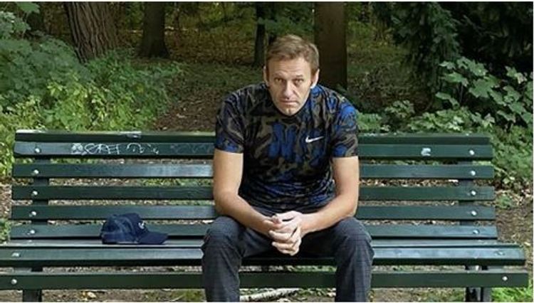 Американский телеканал впервые показал немецкую охрану Навального