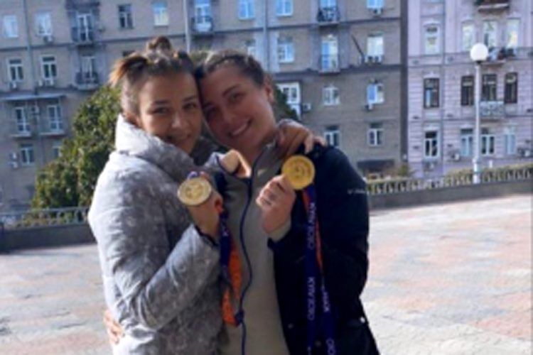 Azərbaycan güləşçiləri Ukraynada 2 medal qazanıb