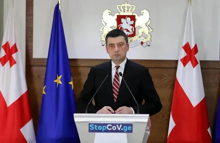 Georgian PM: "We will no longer announce lockdown"