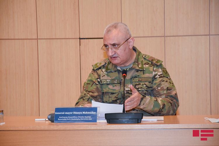 Начальник Управления Минобороны: Армяне пытались вновь захватить освобожденные нами от оккупации села Джабраильского района