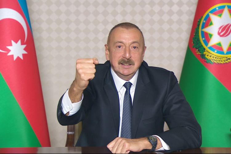 Azərbaycan Prezidenti düşmənin itirdiyi hərbi texnikanın siyahısını açıqlayıb