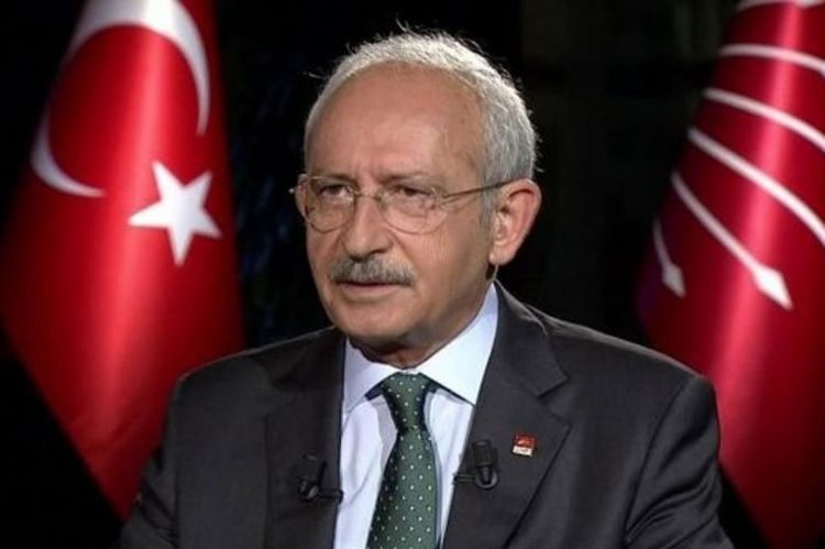Kamal Kılıçdaroğlu Prezident İlham Əliyevə məktub göndərib
