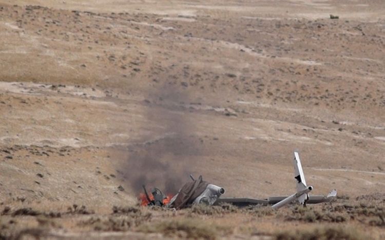 Another UAV of Armenia was destroyed