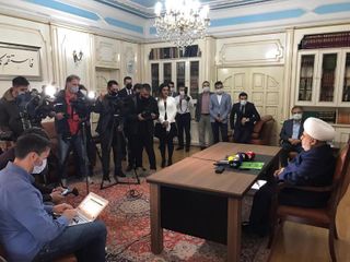 QMİ sədri Türkiyədə mətbuat konfransı keçirib