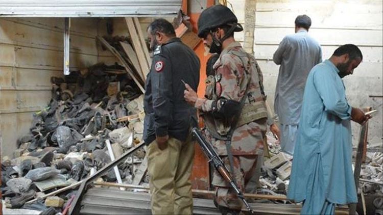 В Пакистане произошел взрыв в жилом здании, есть погибшие