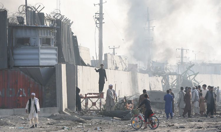 Taliban attack kills 25 Afghan security personnel