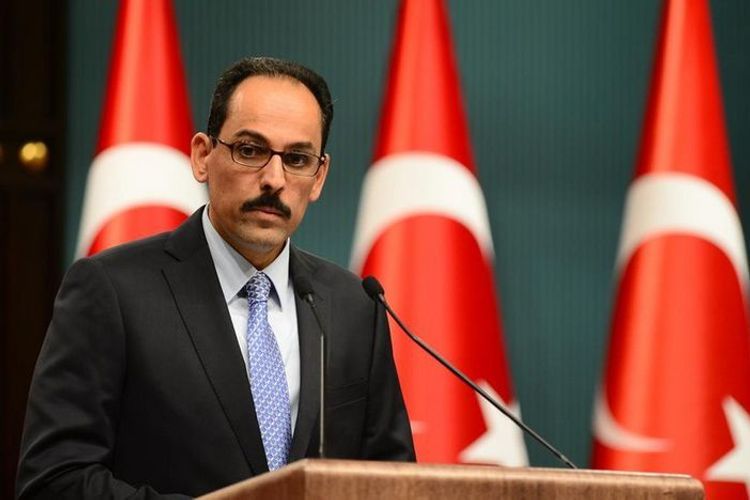 Ibrahim Kalın: “Peace will come to Southern Caucasus only after liberation of Garabagh”