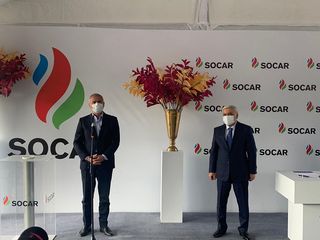 SOCAR Gürcüstanın etnik azərbaycanlıları yaşadığı kənddə uşaq bağçasının tikintisinə başlayıb - FOTO