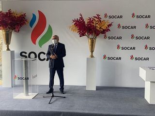 SOCAR Gürcüstanın etnik azərbaycanlıları yaşadığı kənddə uşaq bağçasının tikintisinə başlayıb - FOTO