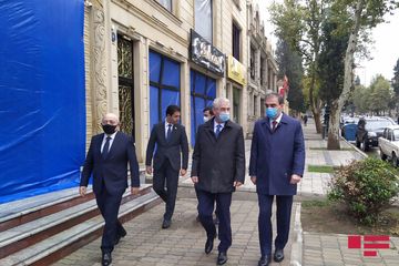 Baş Nazirin müavini Əli Əhmədov Gəncəyə səfər edib