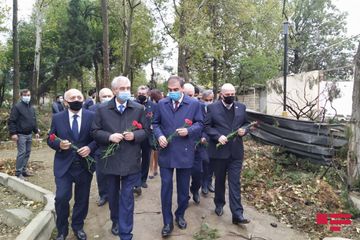 Baş Nazirin müavini Əli Əhmədov Gəncəyə səfər edib