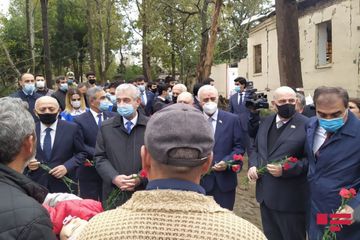 Baş Nazirin müavini Əli Əhmədov Gəncəyə səfər edib