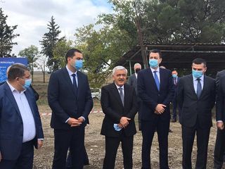 SOCAR Gürcüstanda azərbaycanlıların yaşadığı kəndlərə qaz xətləri çəkir - FOTO