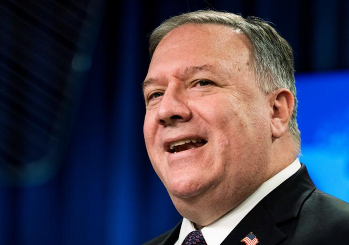 Pompeo says U.S. designates six more Chinese media firms as foreign missions