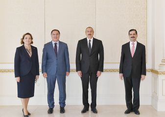 Prezident İlham Əliyev Türkiyənin Baş Ombudsmanını qəbul edib - YENİLƏNİB