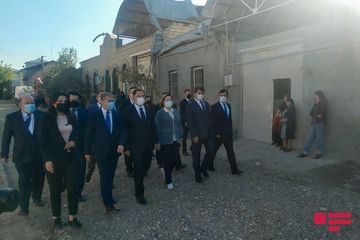 Türkiyənin Baş Ombudsmanı Gəncəyə gedib - YENİLƏNİB