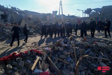 Türkiyənin Baş Ombudsmanı Gəncəyə gedib - YENİLƏNİB