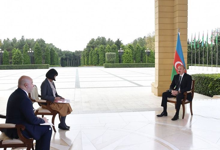 We already started to plan our future agricultural development with respect of liberation of territories - President Aliyev