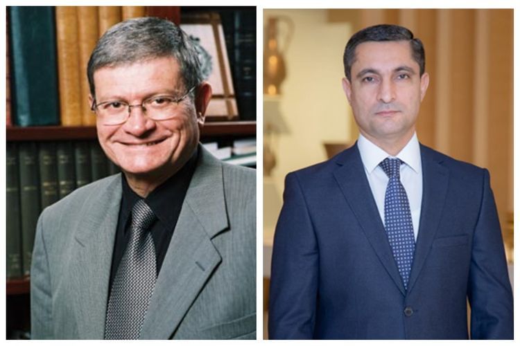 Азербайджанский депутат обсудил с французским коллегой Нагорный Карабах