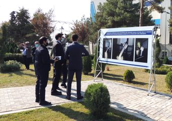 İsrailin Azərbaycandakı səfiri Mingəçevirdəki elektrik stansiyalarında olub
