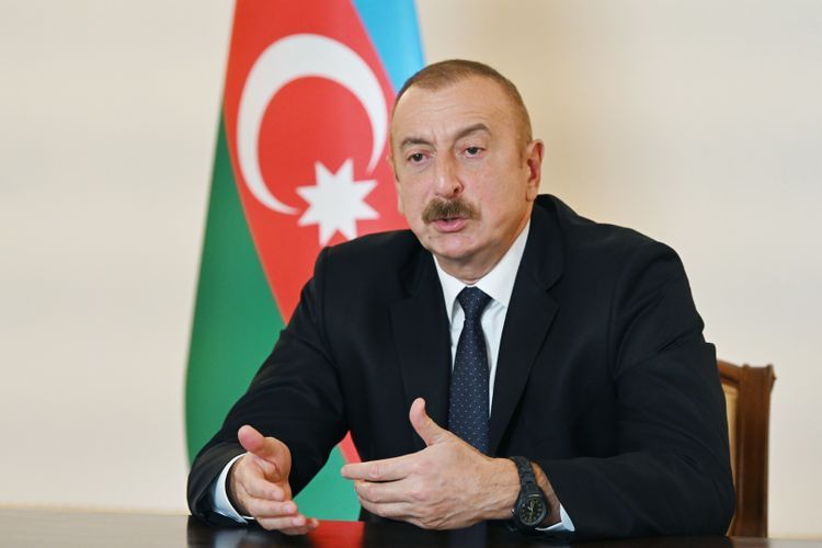 Президент: Мы освободили часть признанных на международном уровне территорий Азербайджана и продолжаем их освобождать