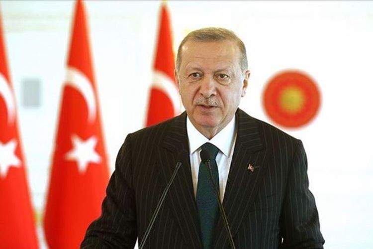 Ərdoğan: “Azərbaycanlı qardaşlarımız işğal altındakı torpaqlarını azad edir”