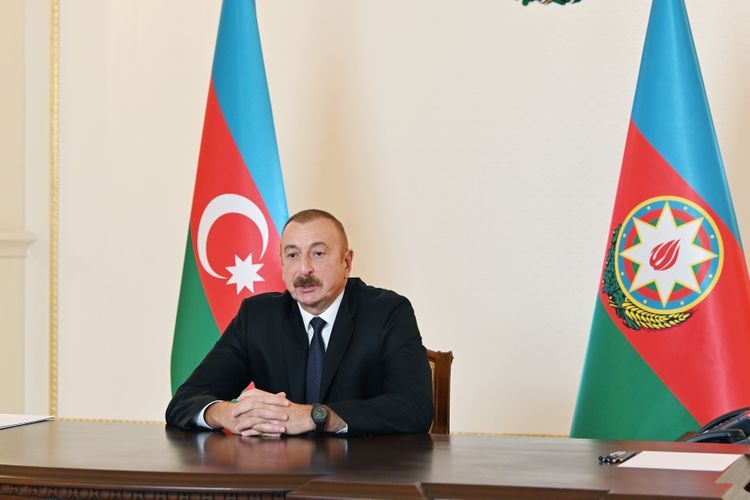 Azerbaijani President: We cleaned completely the Azerbaijani-Iranian border from Armenian occupants, no more clashes take place there