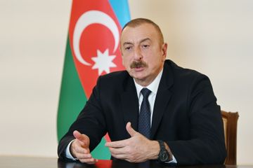 Prezident İlham Əliyev Fransanın “Figaro” qəzetinə müsahibə verib
