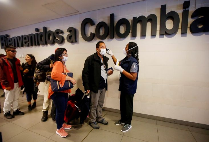 Kolumbiyada koronavirusa yoluxanların sayı 1 milyonu keçib