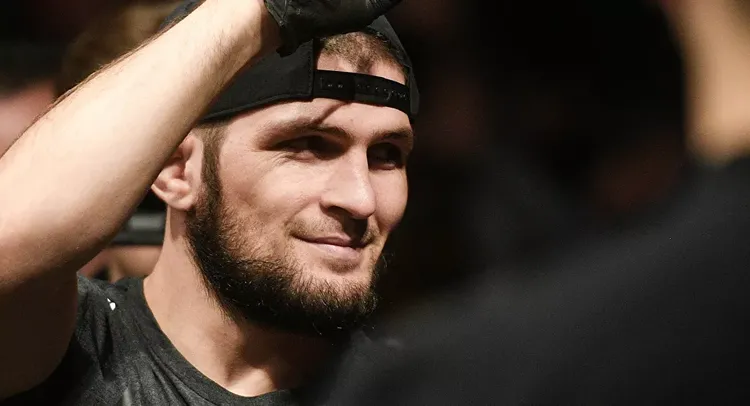 'A king, now and always': Khabib Nurmagomedov says it was his last fight after winning over Gaethje