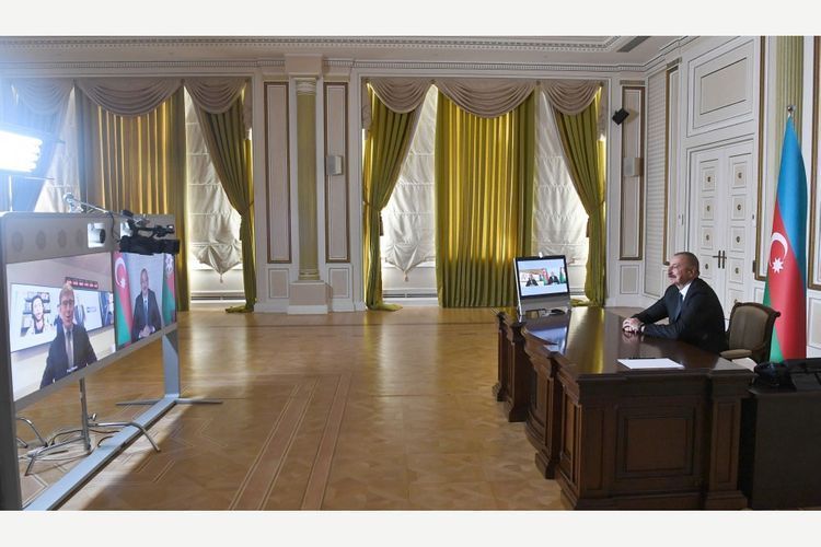 Azərbaycan Prezidenti: “Amerika vasitəçi olaraq bitərəf olmağa davam etməlidir”